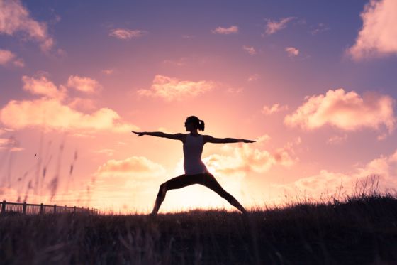 Yoga bei CURES Wellness